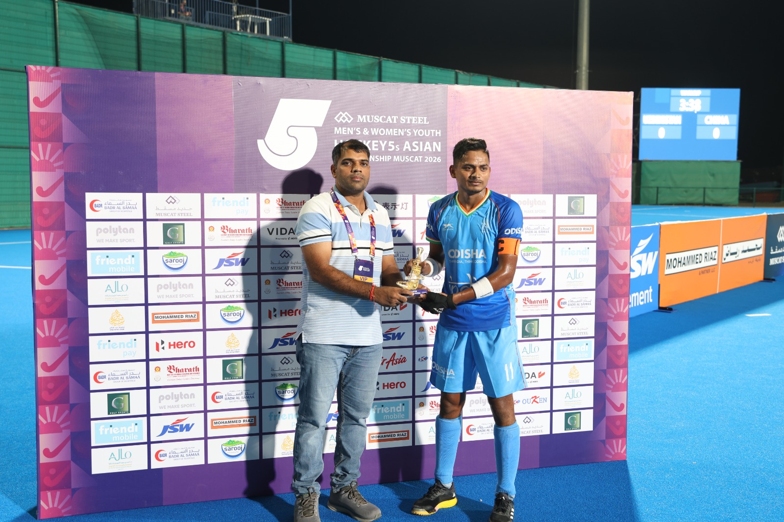 India Stay Unbeaten! Men and Women Dominate at FIH Youth Hockey5s Asian Championship 2026