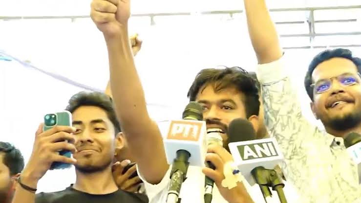 CJP Hails Pradhan’s Resignation as Student Movement Victory