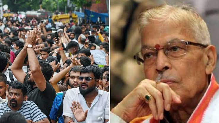Murli Manohar Joshi Welcomes Pradhan’s Exit, Praises Student Movement