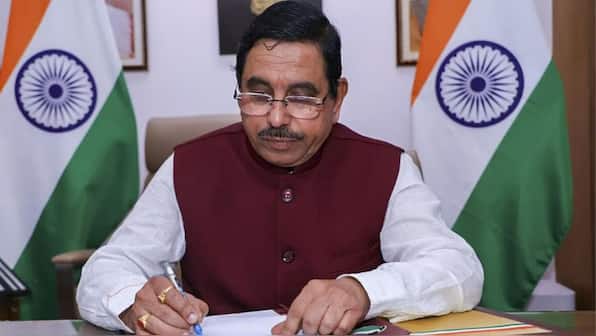 Prahlad Joshi Given Education Ministry After Pradhan’s Resignation