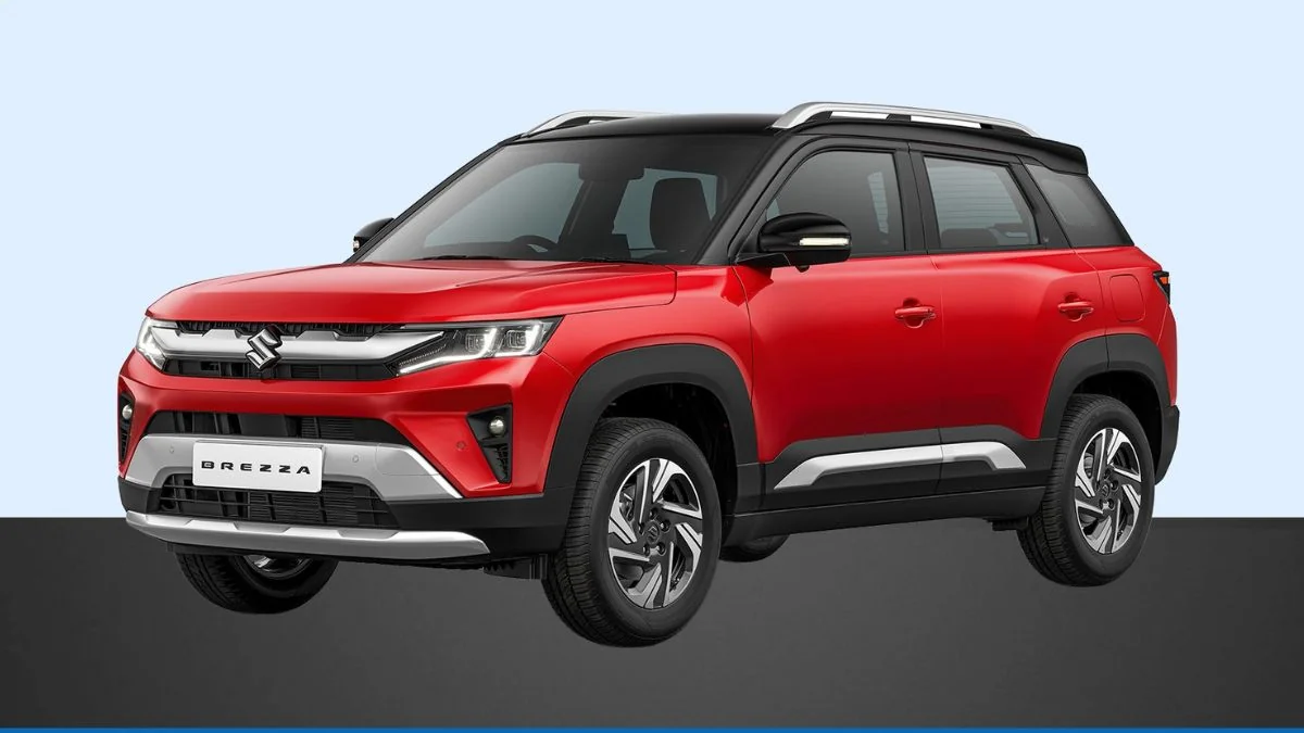 2026 Maruti Suzuki Brezza Facelift Launched: Turbo Petrol Engine, 5-Star Safety & New Features