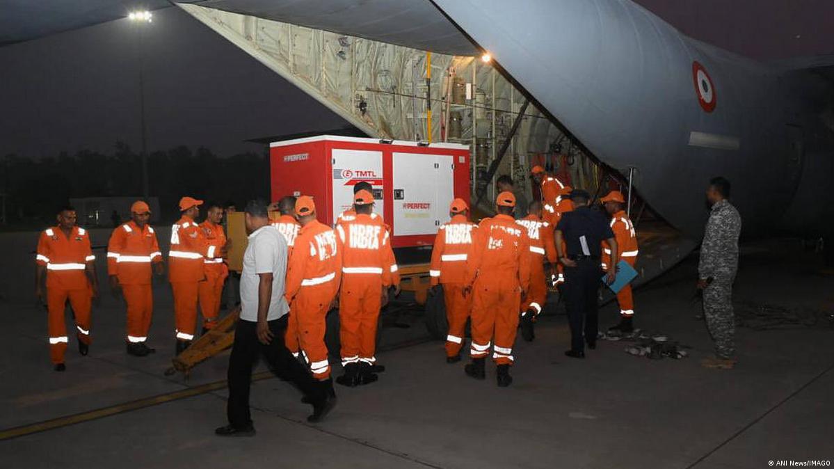 India Leads Global Rescue Effort After Deadly Nepal Floods