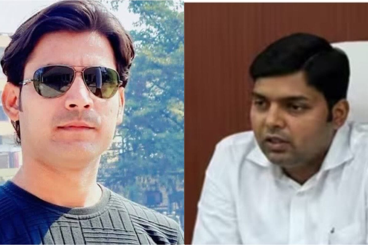 Sanjeet Kumar Gets New Posting After Bharat Tiwari Encounter Controversy