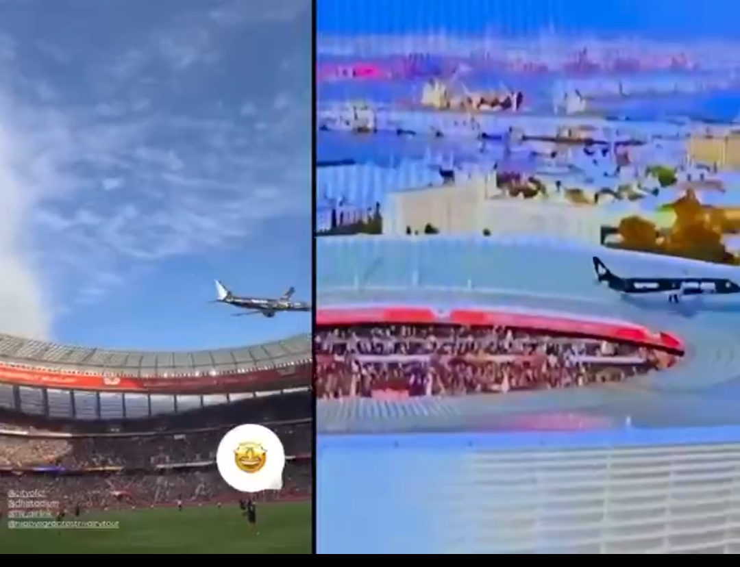 Two Airlink Planes Fly Dangerously Close to Cape Town Stadium