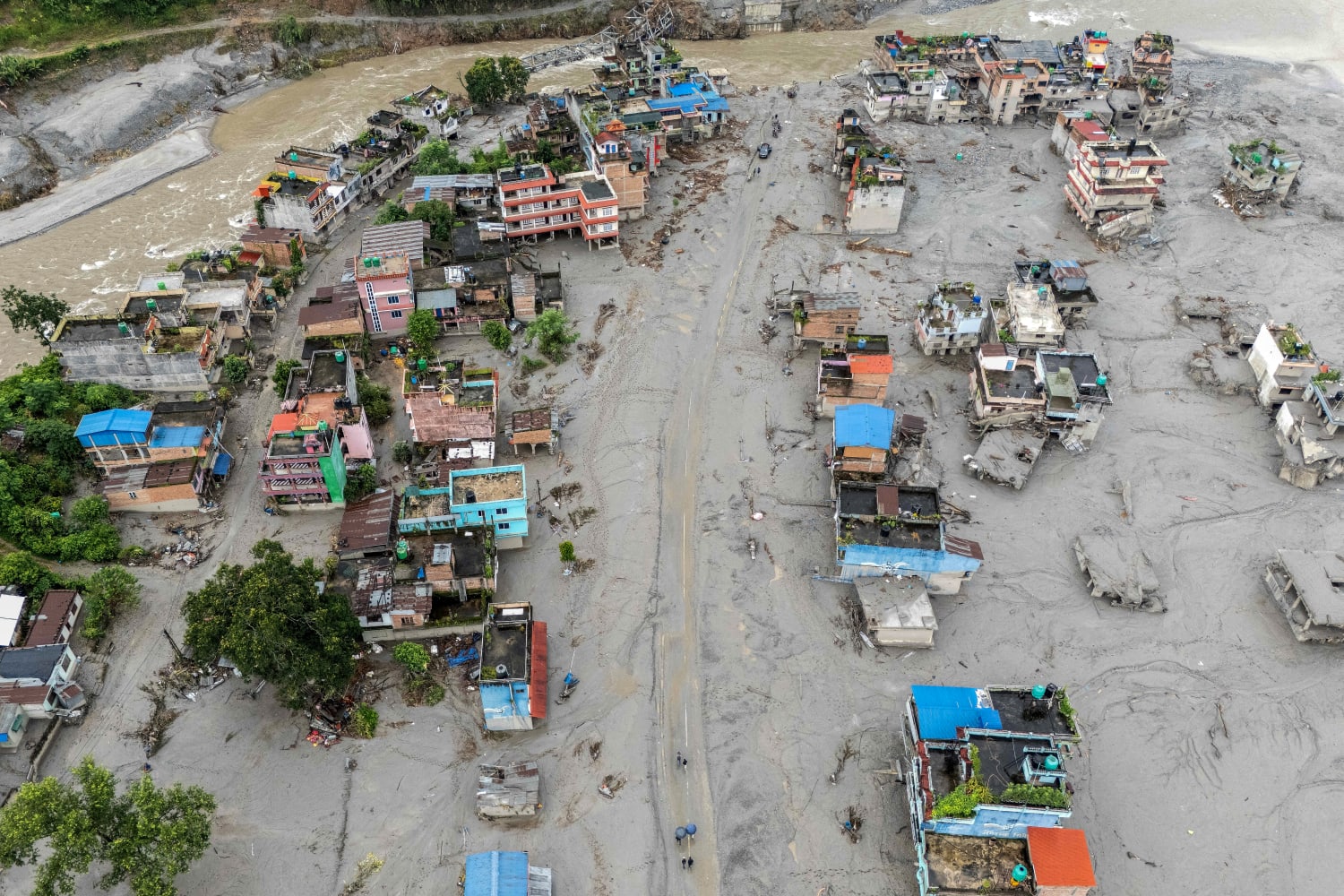 Nepal Flood Death Toll Rises to 734, Nearly 2,500 Missing