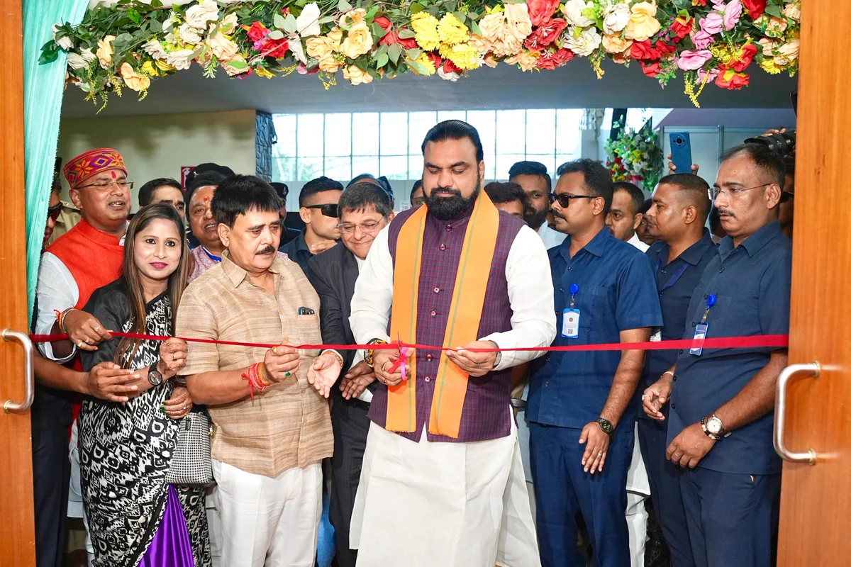 CM Samrat Chaudhary Inaugurates Three-Day Jewellery Festival in Patna