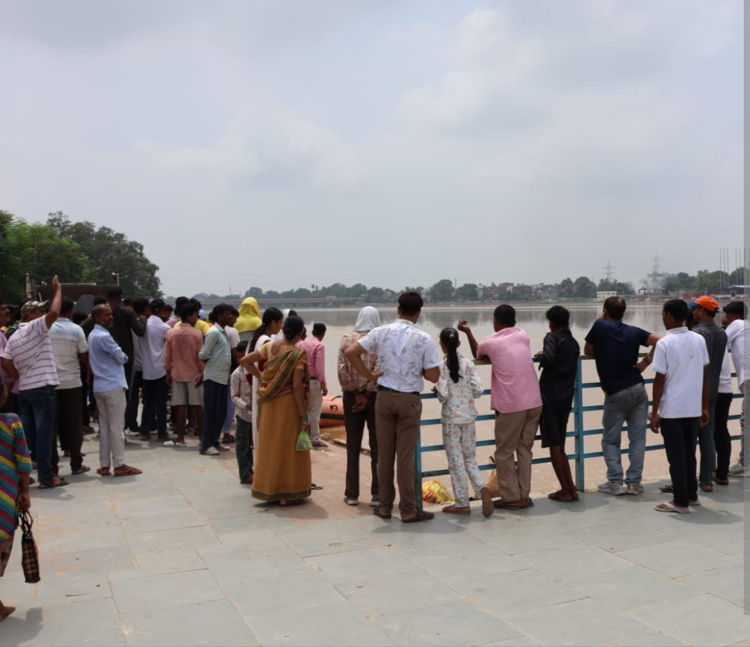 Youth Drowns While Bathing in Falgu River Near Gaya’s Rubber Dam