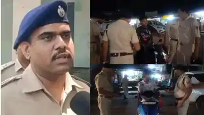 Banka Police Launch District-Wide Vehicle Checking Drive