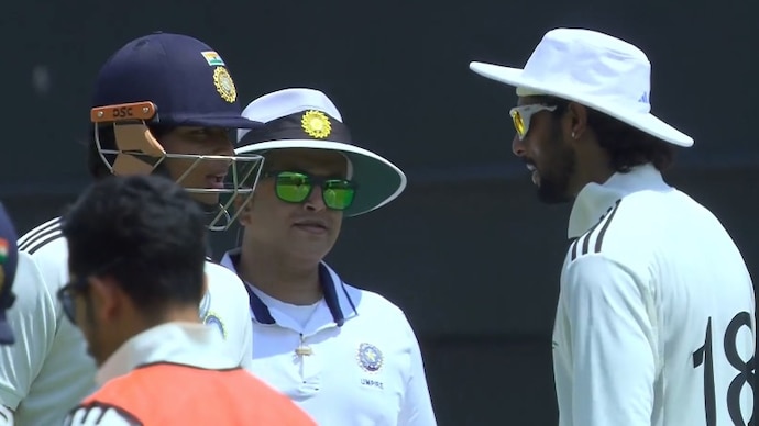 Tilak Varma Sledges Vaibhav Sooryavanshi During Duleep Trophy Final
