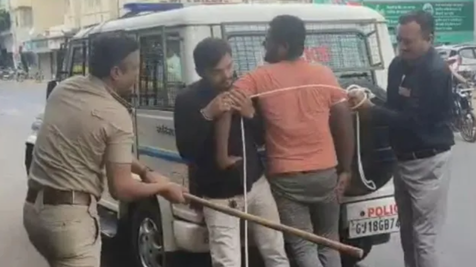 Man Arrested for Allegedly Beating Partner to Death in Gujarat