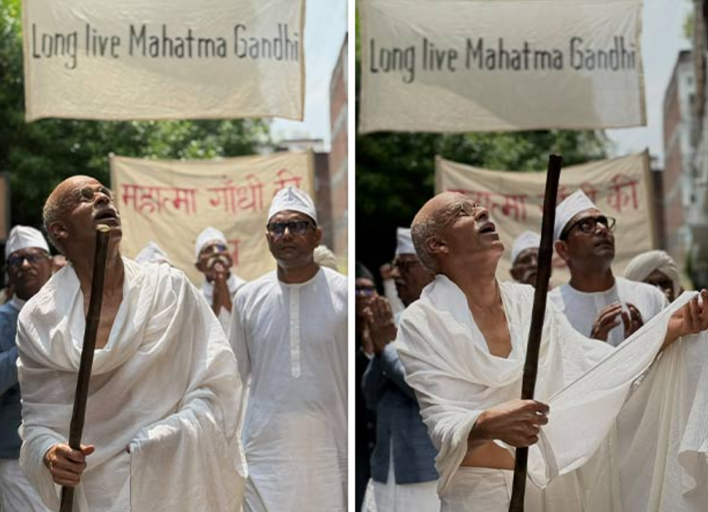 Manoj Bajpayee’s First Look as Mahatma Gandhi Revealed