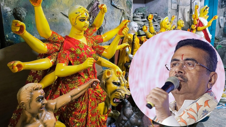 West Bengal Bans Liquor on Maha Ashtami, Restricts DJs During Durga Puja