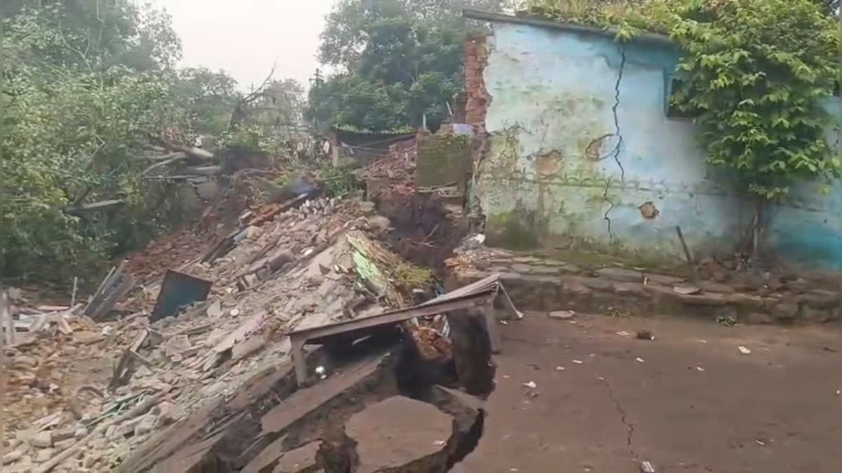 Land Subsidence in Dhanbad Causes House Collapses, Child Reportedly Dies