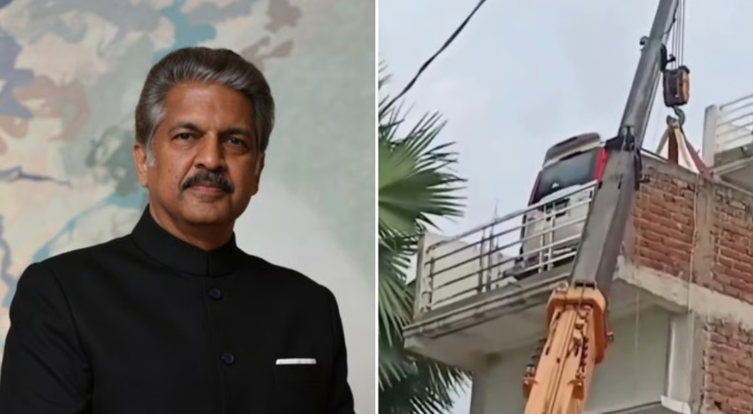 Viral Scorpio Rooftop Stunt Draws Anand Mahindra’s Reaction