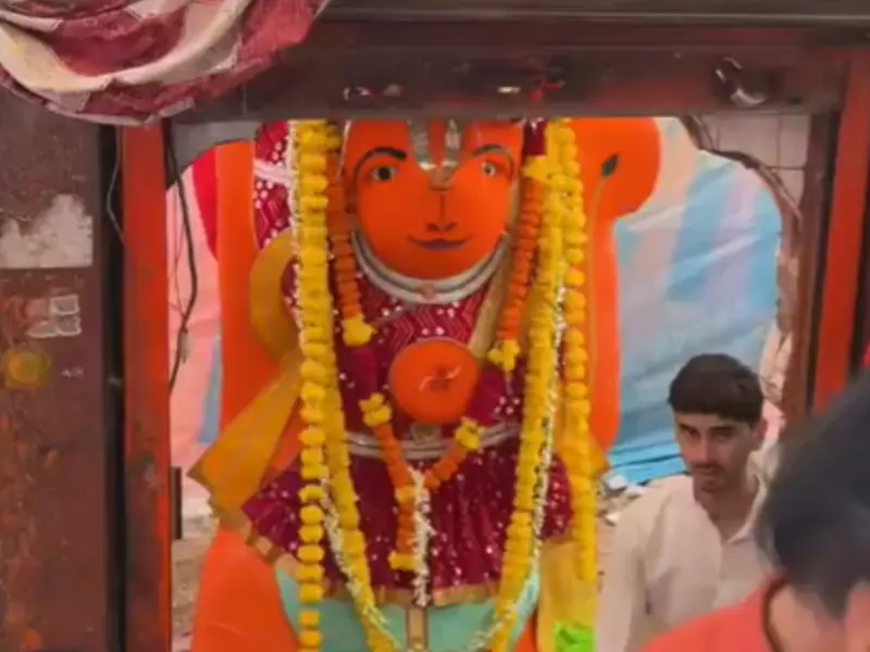 IIT-Indore Steps In After Heavy Machinery Fails to Move Hanuman Idol