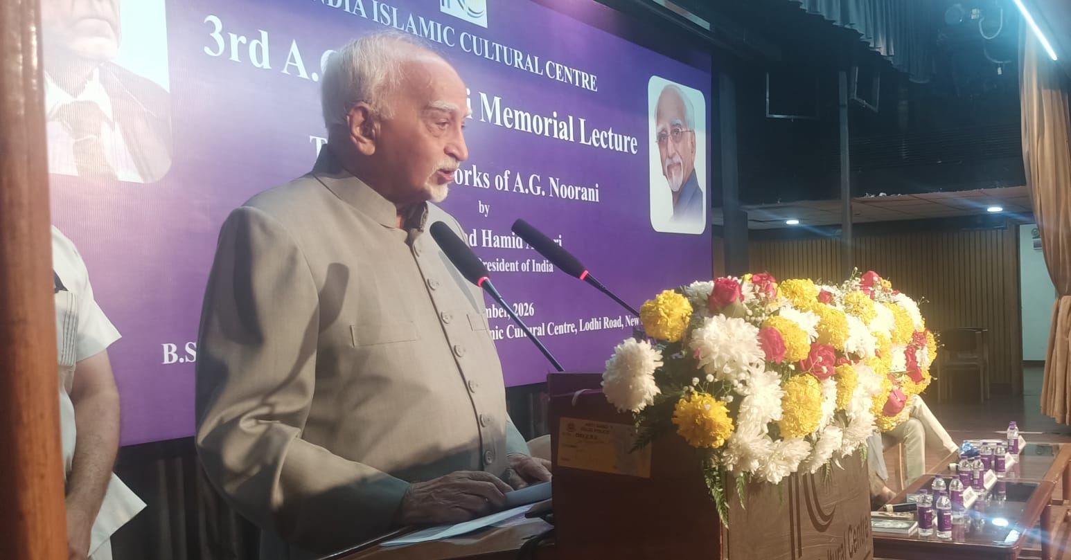 Hamid Ansari Recalls Nehru’s Warning on Communalism
