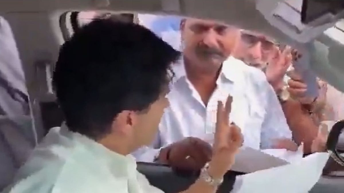 Scindia Responds to ‘No Road, No Vote’ Remark in Guna