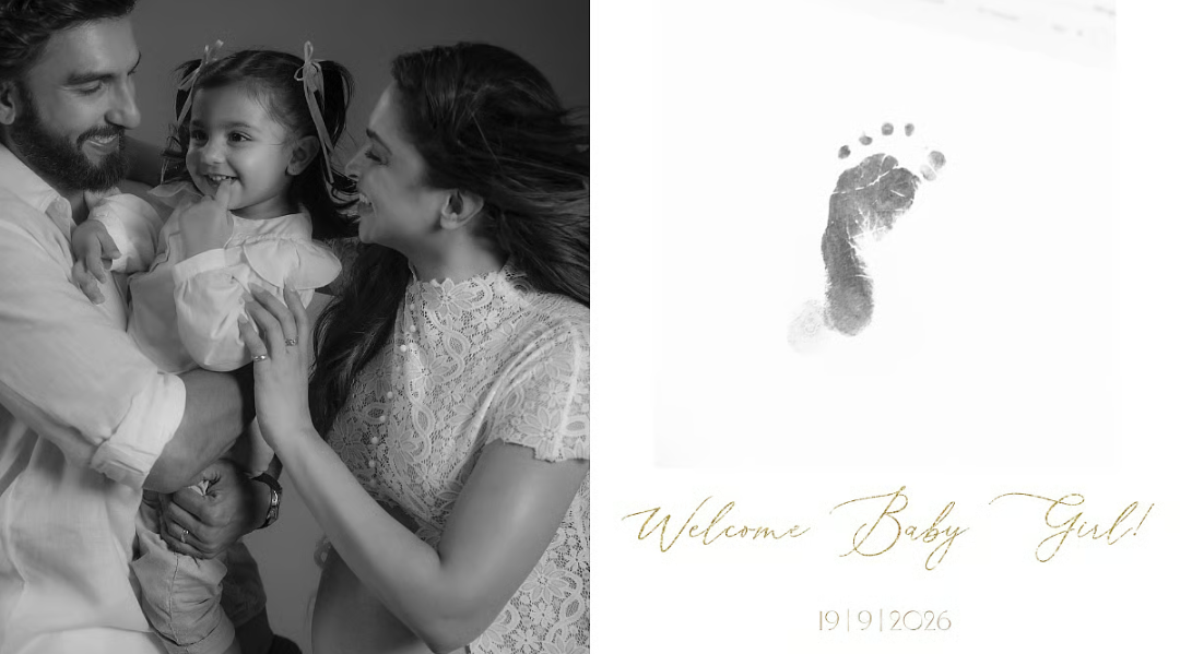Ranveer Singh, Deepika Padukone Welcome Second Child