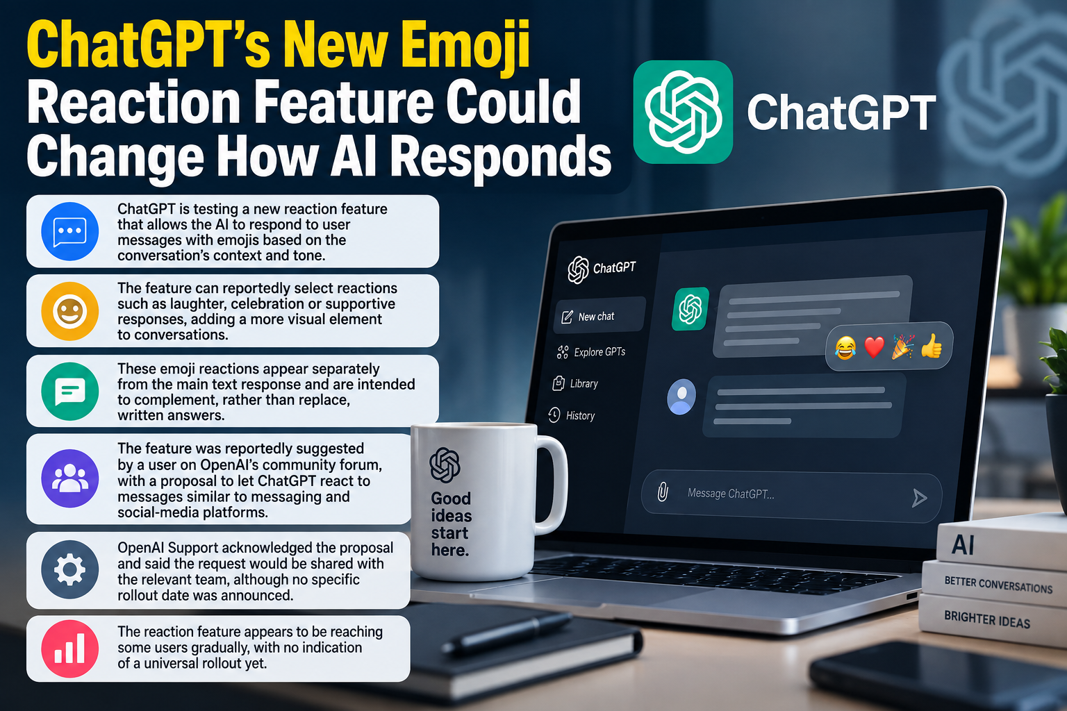 ChatGPT’s New Emoji Trick Could Change How It Talks to You