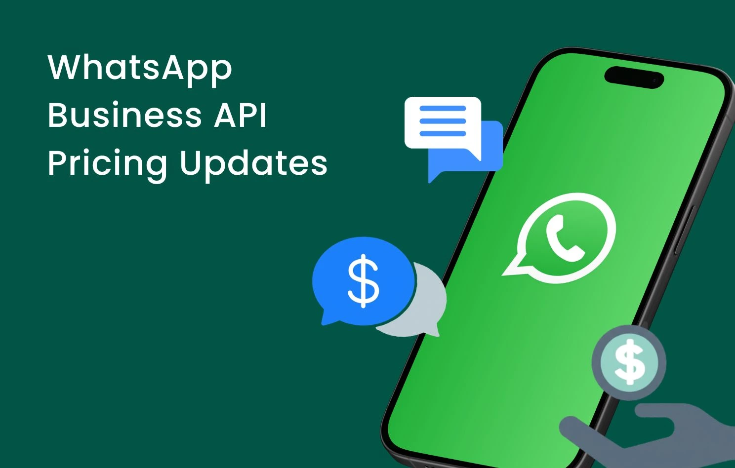 WhatsApp Business API to Introduce Message Charges From October 1