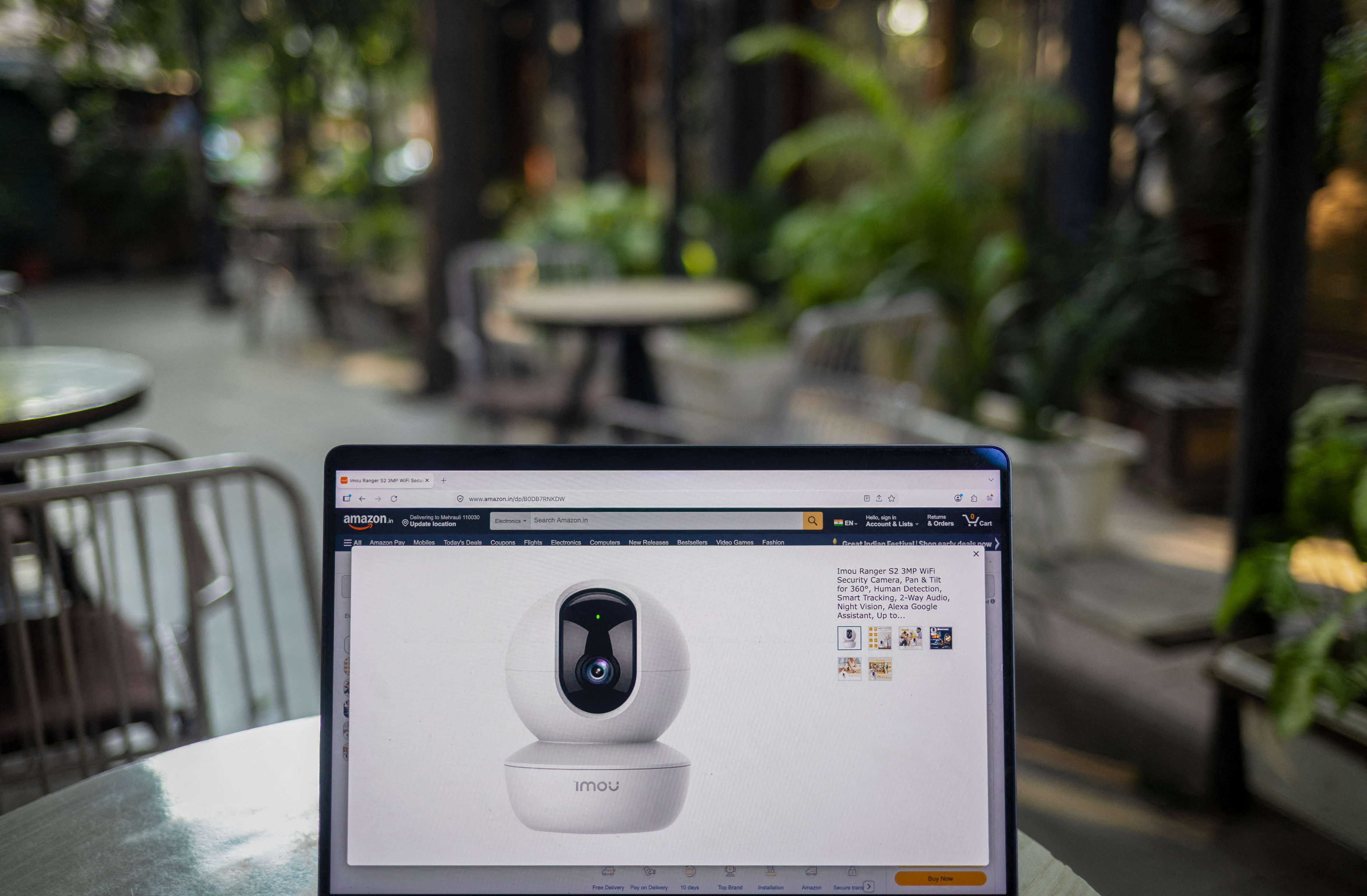 Amazon, Flipkart Review CCTV Listings Over Security Concerns