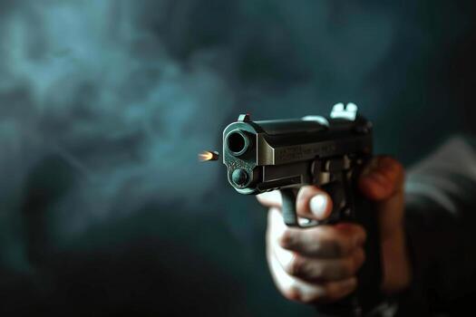 Firing at Cement Shop After Extortion Threat in Lohardaga