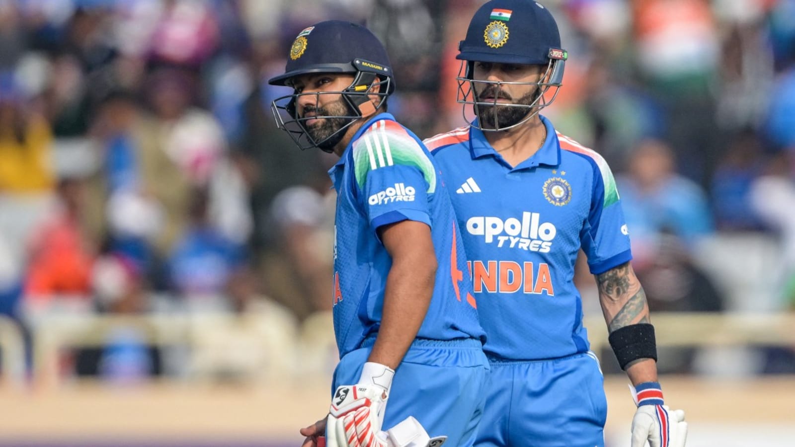 Kohli, Rohit Set for India’s Next ODI Assignment Against New Zealand