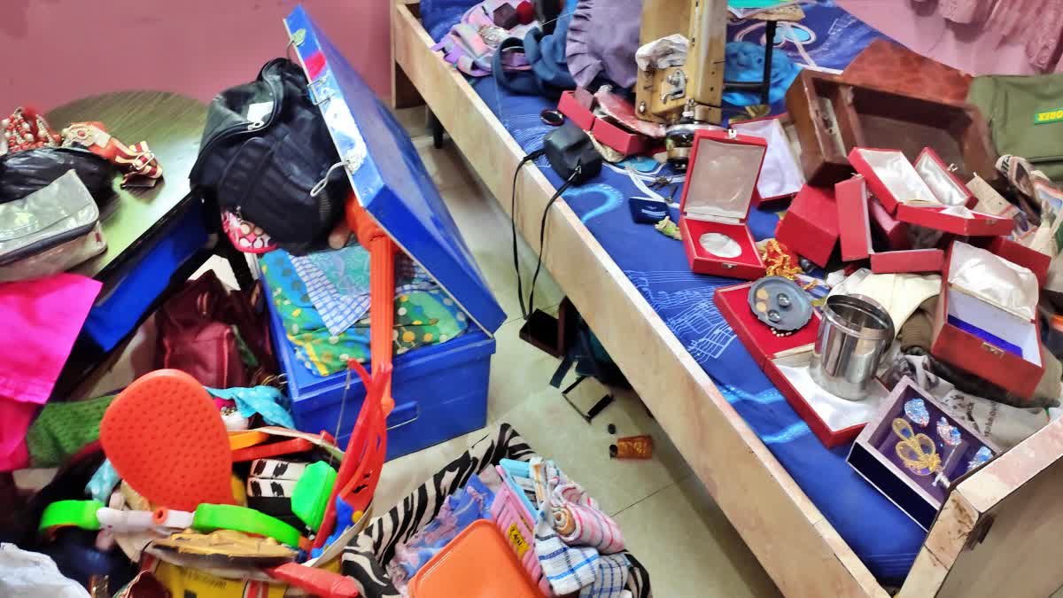 Dumka Burglary: Thieves Steal Jewellery Worth Up to ₹25 Lakh