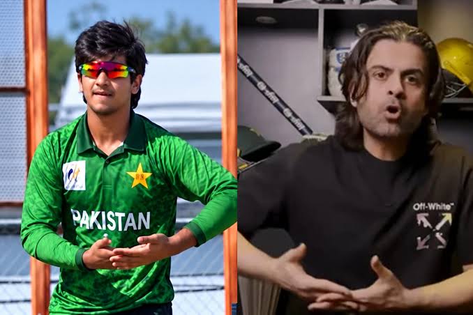 Ahmad Shahzad Criticises Saim Ayub Over 'Baby Cradle' Gesture After Vaibhav Dismissal