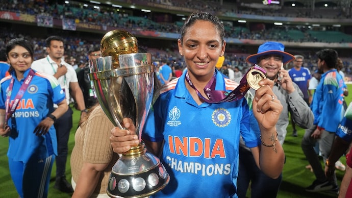 Harmanpreet Kaur Steps Down as India Women’s Captain
