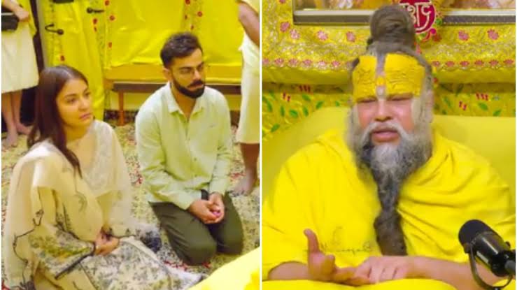 Property Syndicate Allegedly Spent ₹5 Crore on Kohli’s Vrindavan Visit