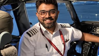 Dentist Recalls Indian Pilot’s Plea During Dubai Plane Attack