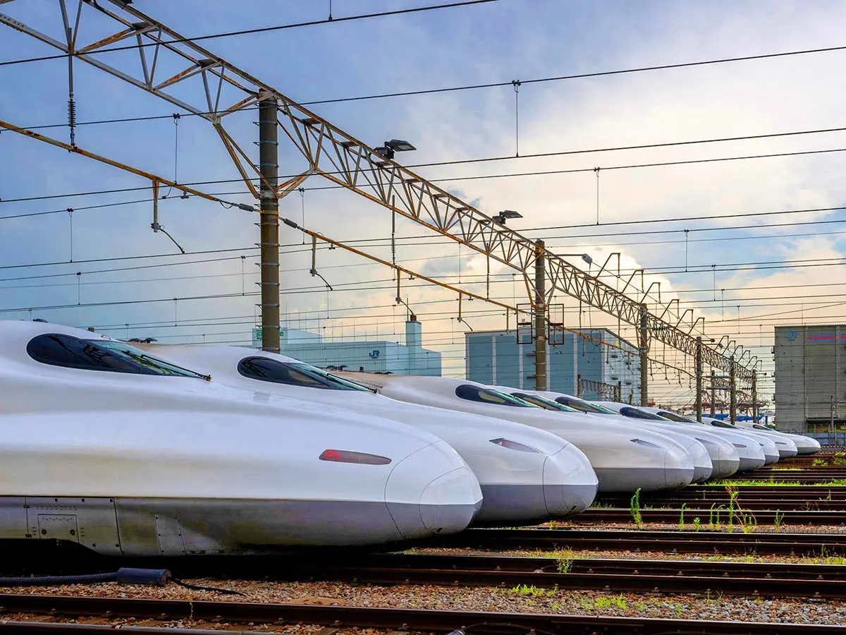 Japan Official Says 500-km Bullet Train Track Could Take Over 10 Years
