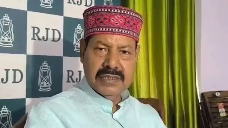 RJD MLA Bhai Virendra Targets JDU, Bihar Government