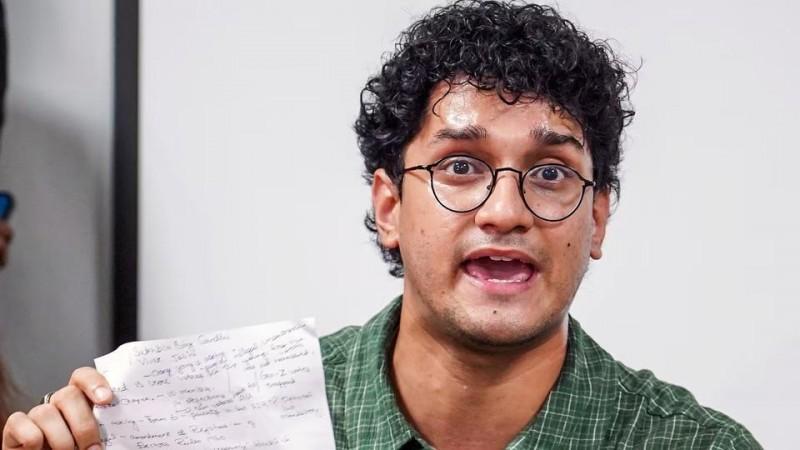 CJP’s Saurav Das warns Delhi Police of ‘long fight’ over October 10 protest