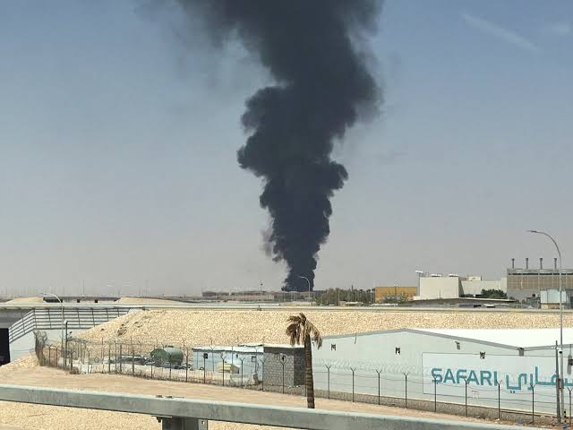 Riyadh Airport Disrupted After Houthi Missile Attack; Civilian Sites Damaged