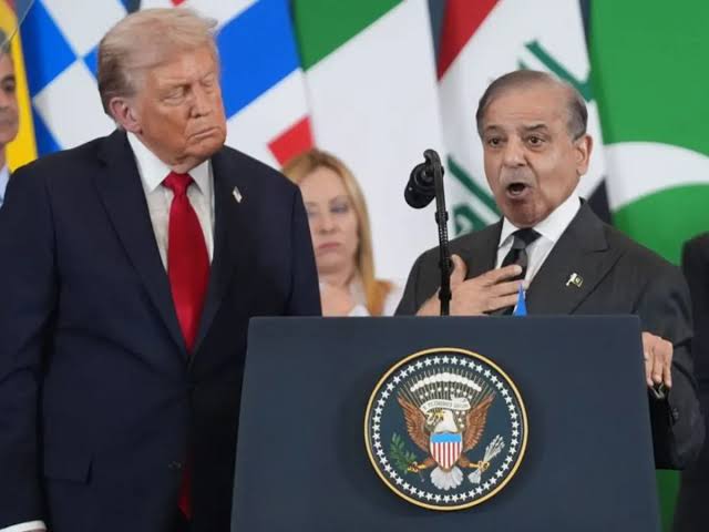 Sharif Renews Trump’s Nobel Peace Prize Nomination Moments Before Pillay’s Win