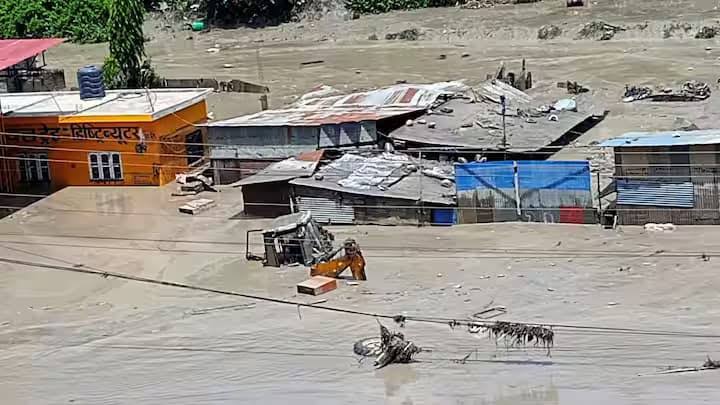 Massive Flood Sweeps Away Homes and Infrastructure in Nepal