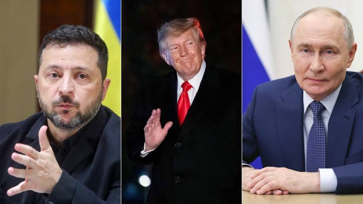 Trump Announces Russia-Ukraine Energy Ceasefire Agreement