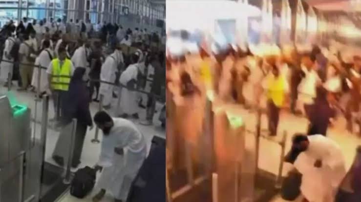 Houthi Missile Strikes Riyadh Airport Terminal, Sparks Panic Among Passengers