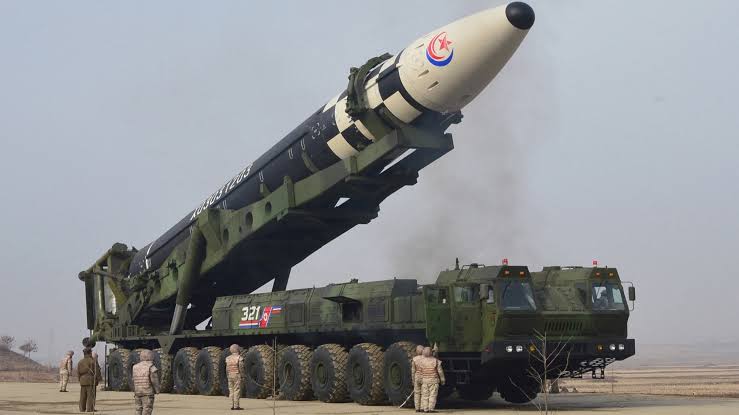 North Korea Unveils ICBM Capable of Reaching US Mainland
