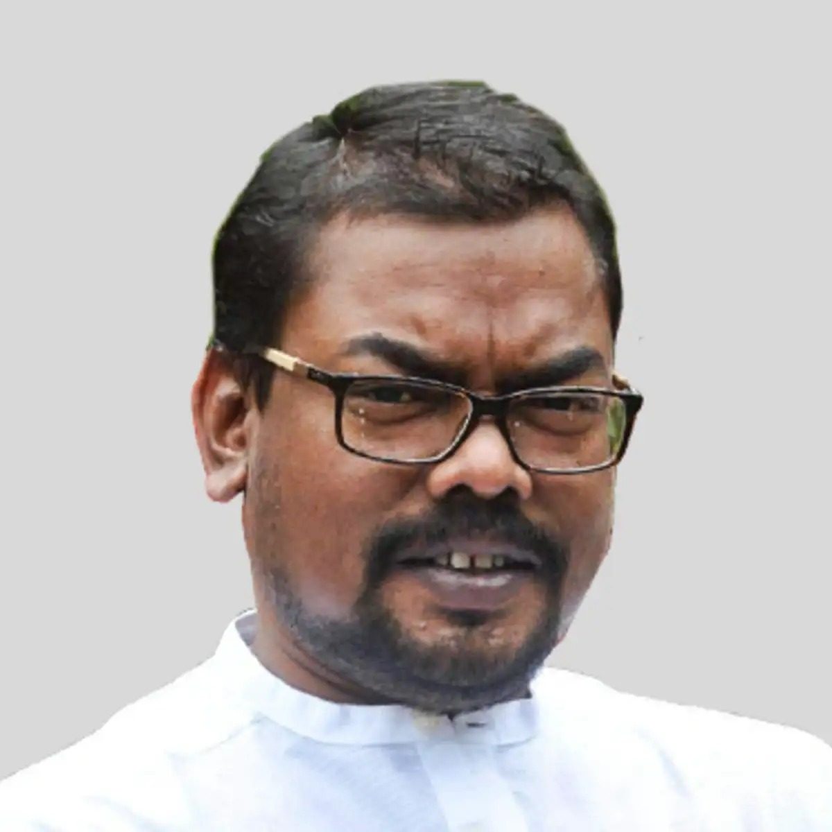 Dumka MLA Basant Soren Extends Dussehra and Dasain Greetings from Singapore Hospital