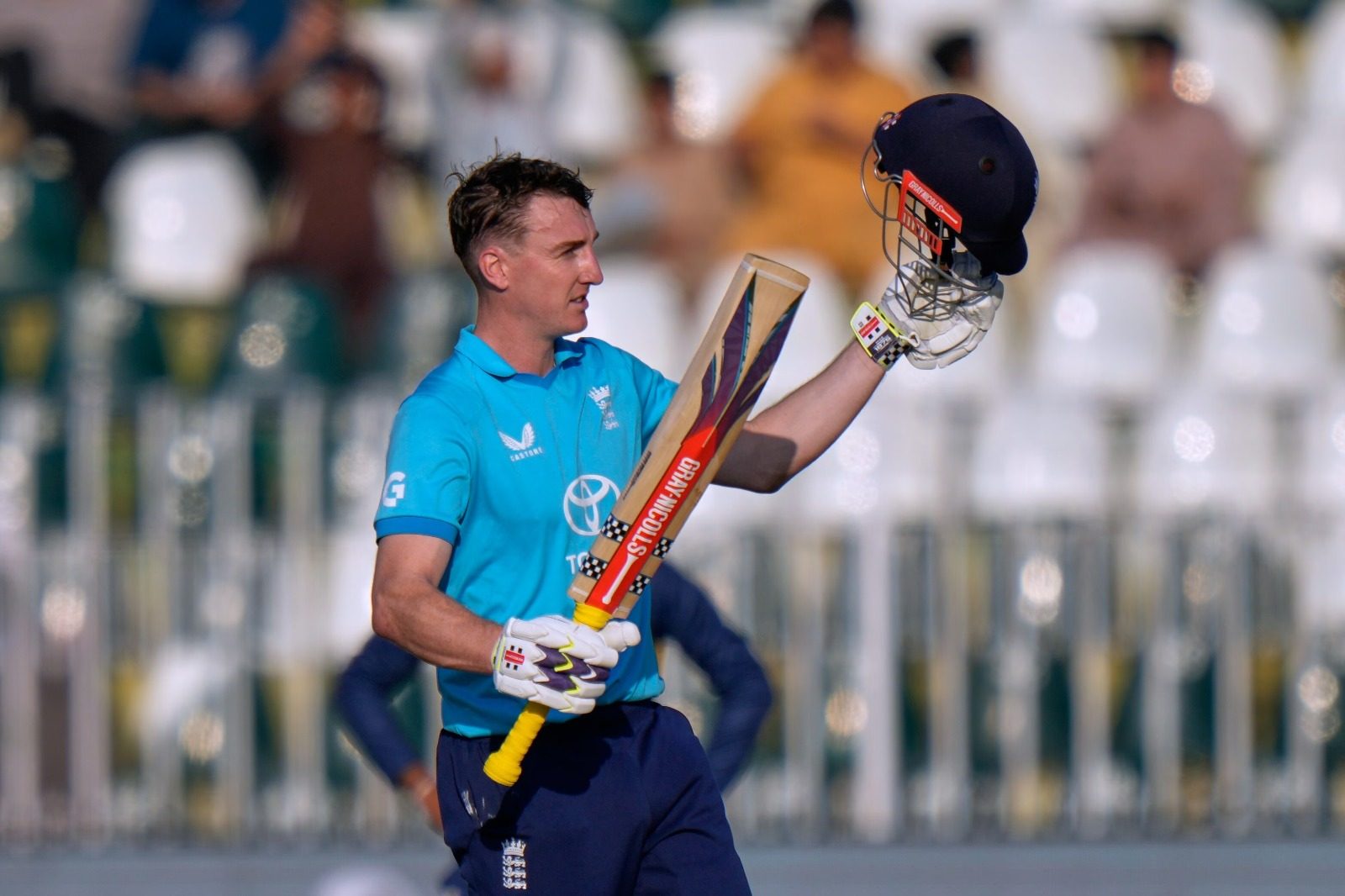 Harry Brook Breaks ODI Record With Fastest Double Century in 114 Balls