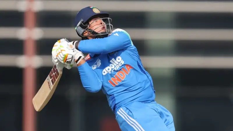 IND vs NZ: India Choose to Bowl, Vaibhav Sooryavanshi Replaces Injured Ishan Kishan